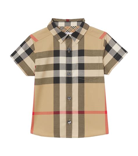 youth burberry shirt|burberry children's clothing for boys.